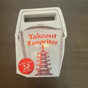 TAKEOUT FAVORITES BOOK